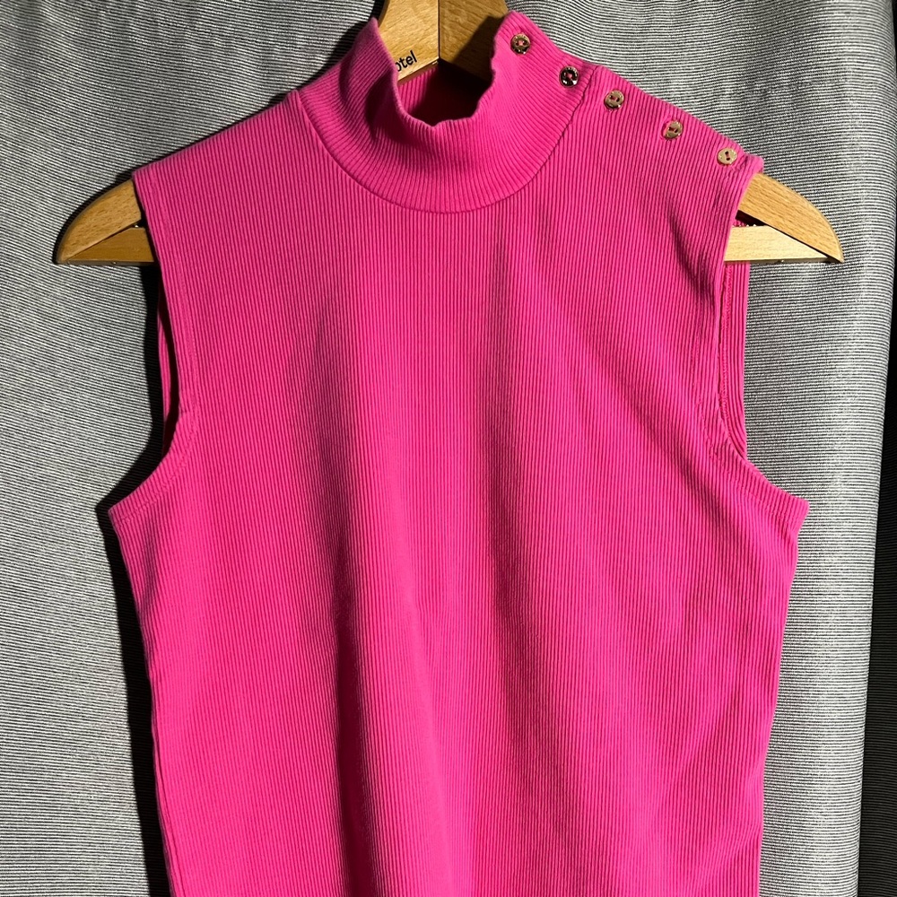 Lauren Ralph Lauren sleeveless top size L